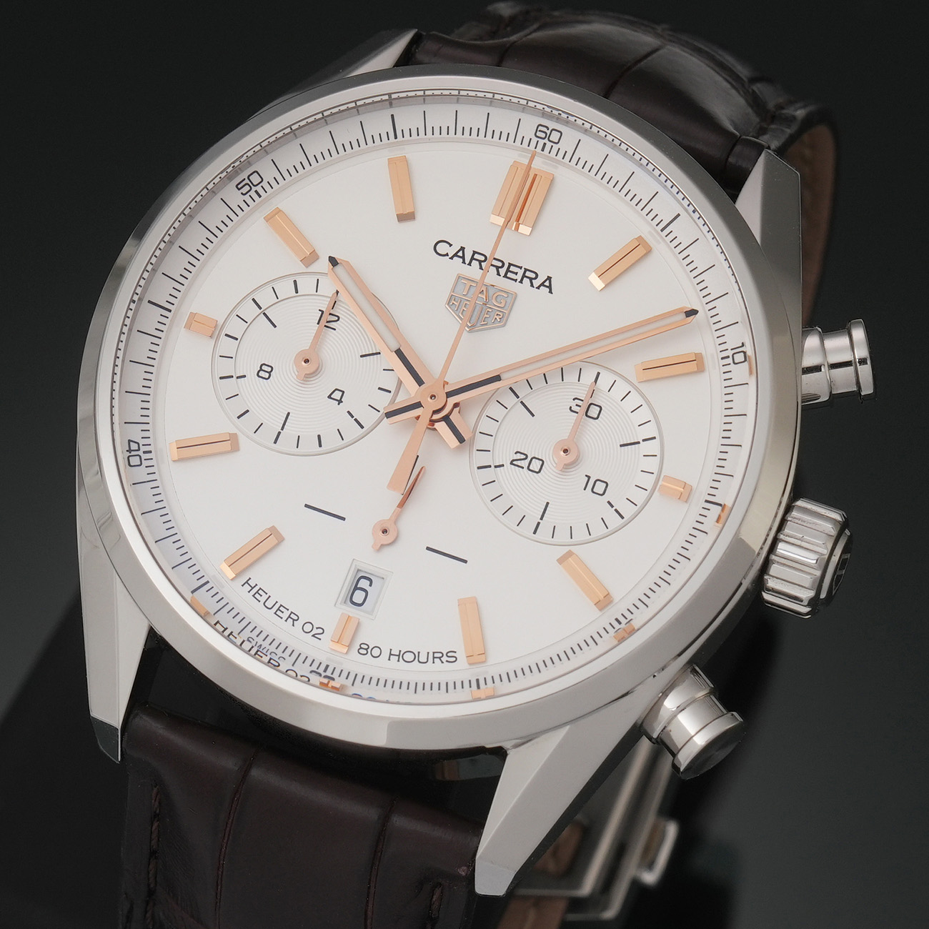 TAG HEUER(USED)태그호이어 까레라 크로노그래프 CBN2013-0